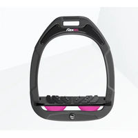 Produktbild von Flex-On Schrägriemen Ultra Grip Green Composite Anthrazit Schwarz Rosa