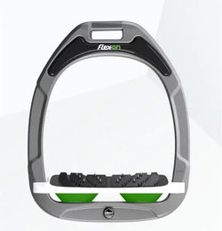 Flex-On Schrägständer Ultra Grip aus Aluminium in Weiß-Grün mit Green Composite – Bild 1 von 1