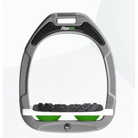 Produktbild von Flex-On Schrägständer Ultra Grip aus Aluminium in Weiß-Grün mit Green Composite
