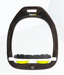 Flex-On Schrägständer Ultra Grip Green Composite in Braun Weiß Gelb – Bild 1 von 1