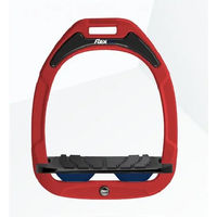 Produktbild von Flex-On Schrägsteigbügel Green Composite Grip Rot Schwarz Marine