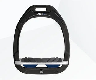 Flex-On Schrägsteigbügel Green Composite Grip Schwarz Grau Marine – Bild 1 von 1