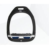 Produktbild von Flex-On Schrägsteigbügel Green Composite Grip Schwarz Grau Marine