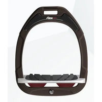 Produktbild von Flex-On Schrägsteigbügel Green Composite in Braun Grau Bordeaux