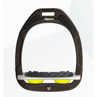 Produktbild von Flex-On Schrägsteigbügel Green Composite in Braun Grau Gelb