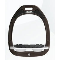 Produktbild von Flex-On Schrägsteigbügel Green Composite in Braun Grau Weiß
