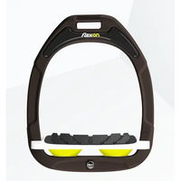 Produktbild von Flex-On Schrägsteigbügel Green Composite in Braun Weiß Gelb