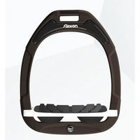 Produktbild von Flex-On Schrägsteigbügel Green Composite in Braun Weiß Schwarz