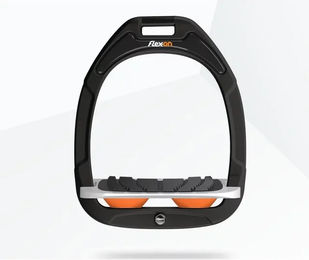 Flex-On Schrägsteigbügel Green Composite in Grün Grau Orange – Bild 1 von 1