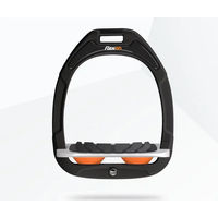 Produktbild von Flex-On Schrägsteigbügel Green Composite in Grün Grau Orange