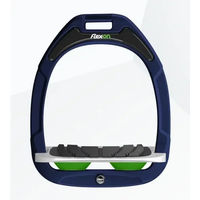 Produktbild von Flex-On Schrägsteigbügel Green Composite in Marine Grau Grün