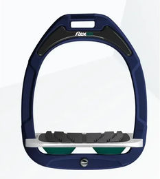 Flex-On Schrägsteigbügel Green Composite in Marine Grau Grün – Bild 1 von 1