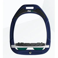Produktbild von Flex-On Schrägsteigbügel Green Composite in Marine Grau Grün