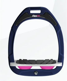 Flex-On Schrägsteigbügel Green Composite in Marine Grau Rosa – Bild 1 von 1