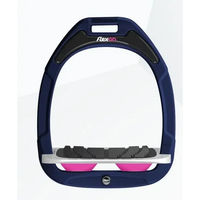 Produktbild von Flex-On Schrägsteigbügel Green Composite in Marine Grau Rosa