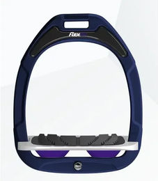 Flex-On Schrägsteigbügel Green Composite in Marine Grau Violett – Bild 1 von 1