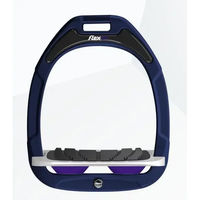 Produktbild von Flex-On Schrägsteigbügel Green Composite in Marine Grau Violett