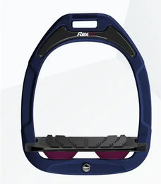 Flex-On Schrägsteigbügel Green Composite in Marine Schwarz Pflaume – Bild 1 von 1