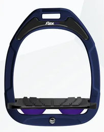 Flex-On Schrägsteigbügel Green Composite in Marine Schwarz Violett – Bild 1 von 1