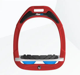 Flex-On Schrägsteigbügel Green Composite in Rot Grau Blau – Bild 1 von 1