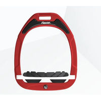 Produktbild von Flex-On Schrägsteigbügel Green Composite in Rot Weiß Schwarz
