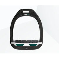 Produktbild von Flex-On Schrägsteigbügel Green Composite in Schwarz Grau Grün