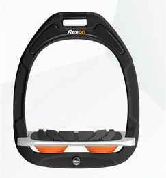 Flex-On Schrägsteigbügel Green Composite in Schwarz Grau Orange – Bild 1 von 1