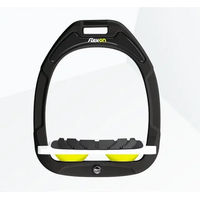 Produktbild von Flex-On Schrägsteigbügel Green Composite in Schwarz Weiß Gelb
