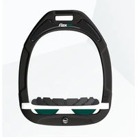 Produktbild von Flex-On Schrägsteigbügel Green Composite in Schwarz Weiß Grün