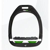 Produktbild von Flex-On Schrägsteigbügel Green Composite in Schwarz Weiß Grün