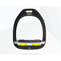 Produktbild von Flex-On Schrägsteigbügel Grip aus Composite in Grün Grau Gelb