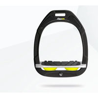 Produktbild von Flex-On Schrägsteigbügel Grip aus Composite in Grün/Grau/Gelb