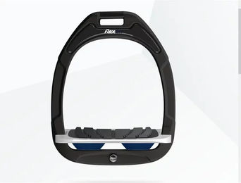 Flex-On Schrägsteigbügel Grip aus Composite in Grün/Grau/Marine – Bild 1 von 1