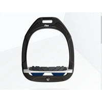 Produktbild von Flex-On Schrägsteigbügel Grip aus Composite in Grün/Grau/Marine