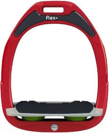 Flex-On Schrägsteigbügel Grip aus Composite in Rot Grau Grün – Bild 1 von 1