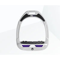 Produktbild von Flex-On Schrägsteigbügel Grip aus Green Composite in Weiß Grau Violett