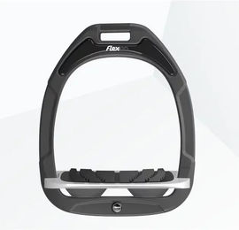 Flex-On Schrägsteigbügel Grip Green Composite Anthrazit – Bild 1 von 1
