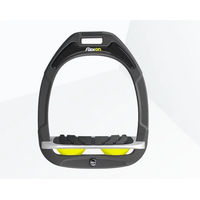 Produktbild von Flex-On Schrägsteigbügel Grip Green Composite Anthrazit Grau Gelb