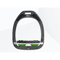 Produktbild von Flex-On Schrägsteigbügel Grip Green Composite Anthrazit Grau Grün