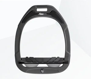 Flex-On Schrägsteigbügel Grip Green Composite Anthrazit Schwarz Grau – Bild 1 von 1