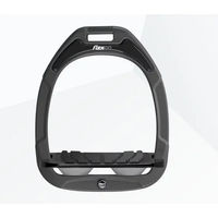 Produktbild von Flex-On Schrägsteigbügel Grip Green Composite Anthrazit Schwarz Grau
