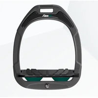 Produktbild von Flex-On Schrägsteigbügel Grip Green Composite Anthrazit Schwarz Grün
