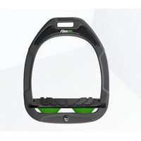 Produktbild von Flex-On Schrägsteigbügel Grip Green Composite Anthrazit Schwarz Grün