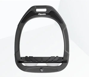 Flex-On Schrägsteigbügel Grip Green Composite Anthrazit Schwarz Weiß – Bild 1 von 1
