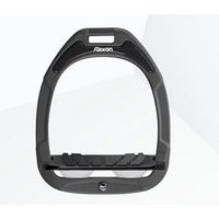 Produktbild von Flex-On Schrägsteigbügel Grip Green Composite Anthrazit Schwarz Weiß