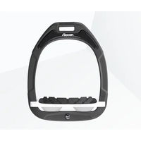 Produktbild von Flex-On Schrägsteigbügel Grip Green Composite Anthrazit Weiß