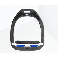 Produktbild von Flex-On Schrägsteigbügel Grip Green Composite Anthrazit Weiß Blau