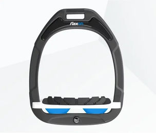 Flex-On Schrägsteigbügel Grip Green Composite Anthrazit Weiß Blau – Bild 1 von 1