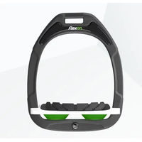 Produktbild von Flex-On Schrägsteigbügel Grip Green Composite Anthrazit Weiß Grün