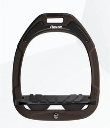 Flex-On Schrägsteigbügel Grip Green Composite Braun Schwarz – Bild 1 von 1